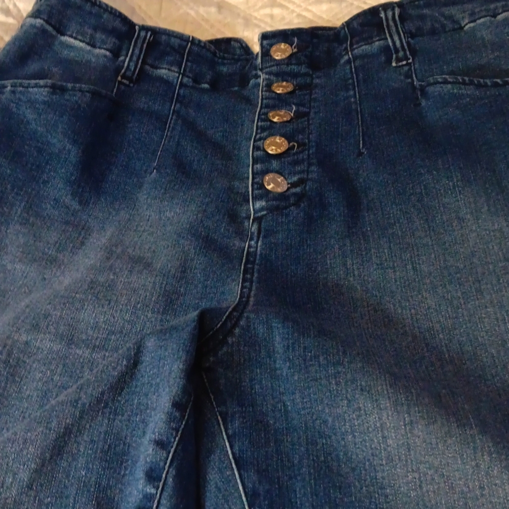 GUESS 5 Front Button Jeans